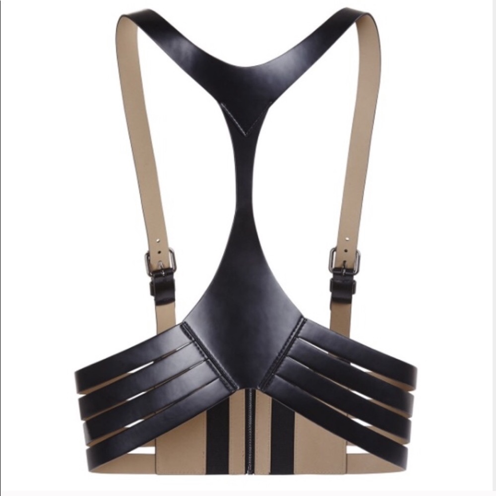 BCBG Harness Belt